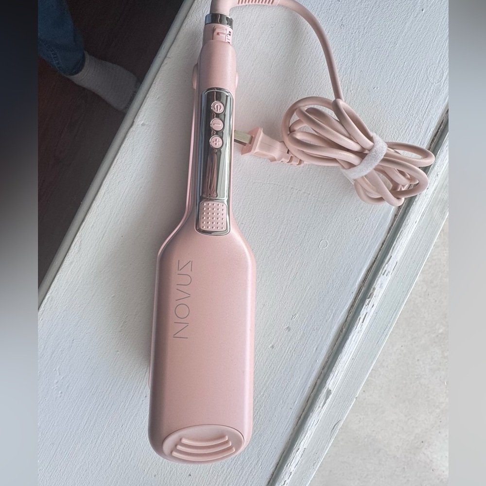 NOVUS 1.1 Inch Beach Waves Curling Iron